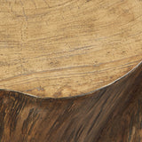 Woods Edge Coffee Table, Sierra-Furniture - Accent Tables-High Fashion Home