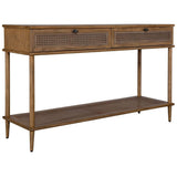 Coast Console Table, Natural-Furniture - Accent Tables-High Fashion Home