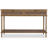 Coast Console Table, Natural-Furniture - Accent Tables-High Fashion Home