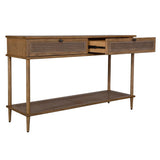 Coast Console Table, Natural-Furniture - Accent Tables-High Fashion Home