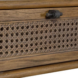 Coast Console Table, Natural-Furniture - Accent Tables-High Fashion Home