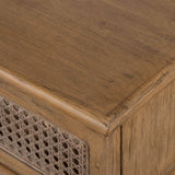 Coast Console Table, Natural-Furniture - Accent Tables-High Fashion Home