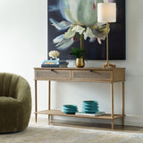 Coast Console Table, Natural-Furniture - Accent Tables-High Fashion Home
