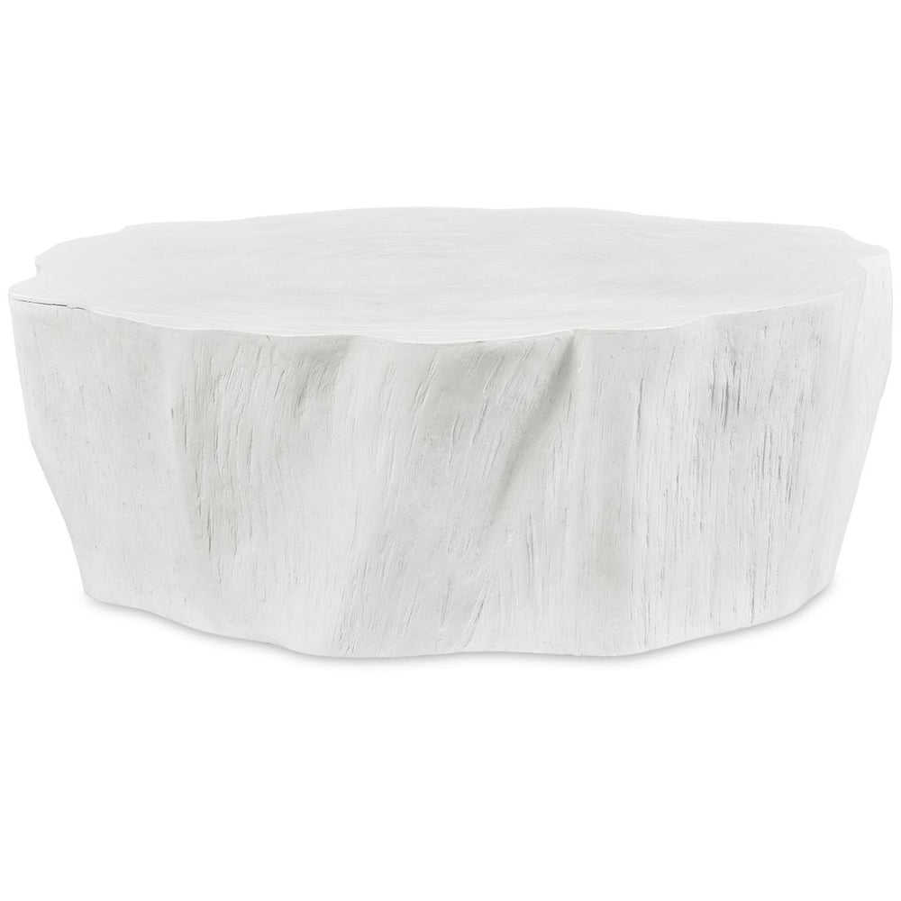 Woods Edge Coffee Table, White-Furniture - Accent Tables-High Fashion Home