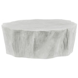 Woods Edge Coffee Table, White-Furniture - Accent Tables-High Fashion Home