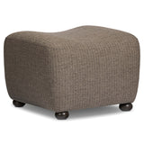 Kylo Ottoman, Ambro Stripe by Amber Lewis x Four Hands