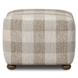 Kylo Ottoman, Dresden Pebble by Amber Lewis x Four Hands