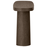 Valen Console Table, Rustic Brown