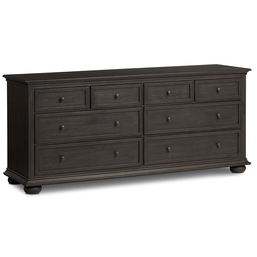 Geoffrey Wide Dresser, Smoked Black by Amber Lewis x Four Hands