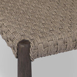 Savio Outdoor Coffee Table, Dark Textured by Amber Lewis x Four Hands