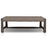Savio Outdoor Coffee Table, Dark Textured by Amber Lewis x Four Hands