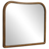Patz Mantel Mirror, Antiqued Brass by Amber Lewis x Four Hands-Accessories-High Fashion Home