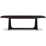 Hera Dining Table, Dark Tamo Ash by Four Hands