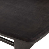 Hera Dining Table, Dark Tamo Ash by Four Hands