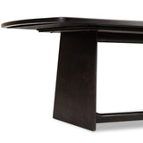 Hera Dining Table, Dark Tamo Ash by Four Hands
