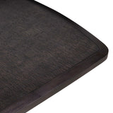 Hera Dining Table, Dark Tamo Ash by Four Hands