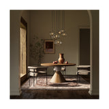 Cluster 7 Mix Chandelier, Black Gunmetal by Four Hands — ESS_1
