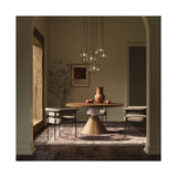 Cluster 7 Mix Chandelier, Heritage Bronze Brass by Four Hands — ESS_1