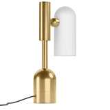 Odyssey Table Lamp, Burnished Brass-Lighting-High Fashion Home