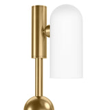Odyssey Table Lamp, Burnished Brass-Lighting-High Fashion Home