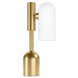 Odyssey Table Lamp, Burnished Brass-Lighting-High Fashion Home