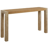 Bentley Console Table, Natural