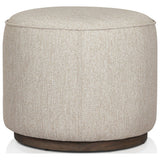 Sinclair Outdoor Ottoman, Ramiro Ecru by Four Hands — PRM_1