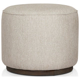 Sinclair Outdoor Ottoman, Ramiro Ecru by Four Hands — FRT_1