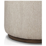 Sinclair Outdoor Ottoman, Ramiro Ecru by Four Hands — DET_1