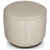Sinclair Outdoor Ottoman, Ramiro Ecru by Four Hands — DET_1