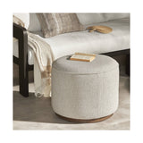 Sinclair Outdoor Ottoman, Ramiro Ecru by Four Hands — ESS_1