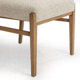 Navid Dining Chair, Weslie Flax, Set of 2