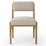 Navid Dining Chair, Weslie Flax, Set of 2