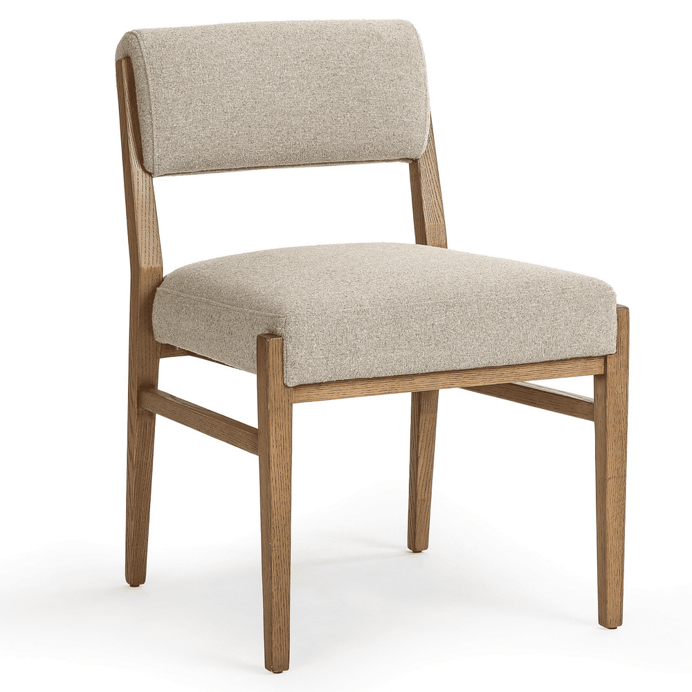 Navid Dining Chair, Weslie Flax, Set of 2