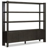 Orwin Wide Bookshelf, Smoked Black Oak by Four Hands — PRM_1