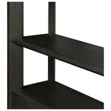 Orwin Wide Bookshelf, Smoked Black Oak by Four Hands — DET_1