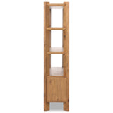 Orwin Wide Bookshelf, Worn Oak by Four Hands — SID_1