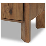 Orwin Wide Bookshelf, Worn Oak by Four Hands — DET_1