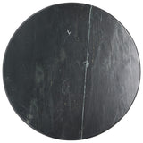 Oranda Round Dining Table 42", Black Marble by Four Hands — TOP_1