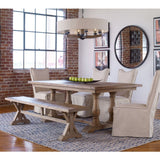 Stratford Rectangle Dining Table, Reclaimed Natural