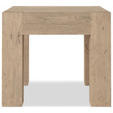 Abaso End Table, Whitewash Rustic by Four Hands — FRT_1