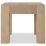 Abaso End Table, Whitewash Rustic by Four Hands — SID_1