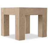 Abaso End Table, Whitewash Rustic by Four Hands — DET_1