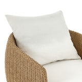 Maven Outdoor Chaise, Alessi Linen by Four Hands