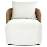 Maven Outdoor Chaise, Alessi Linen by Four Hands