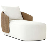 Maven Outdoor Chaise, Alessi Linen by Four Hands