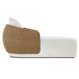 Maven Outdoor Chaise, Alessi Linen by Four Hands