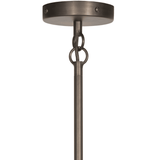 Ashby Chandelier, Bronze