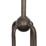 Ashby Chandelier, Bronze