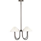 Ashby Chandelier, Bronze